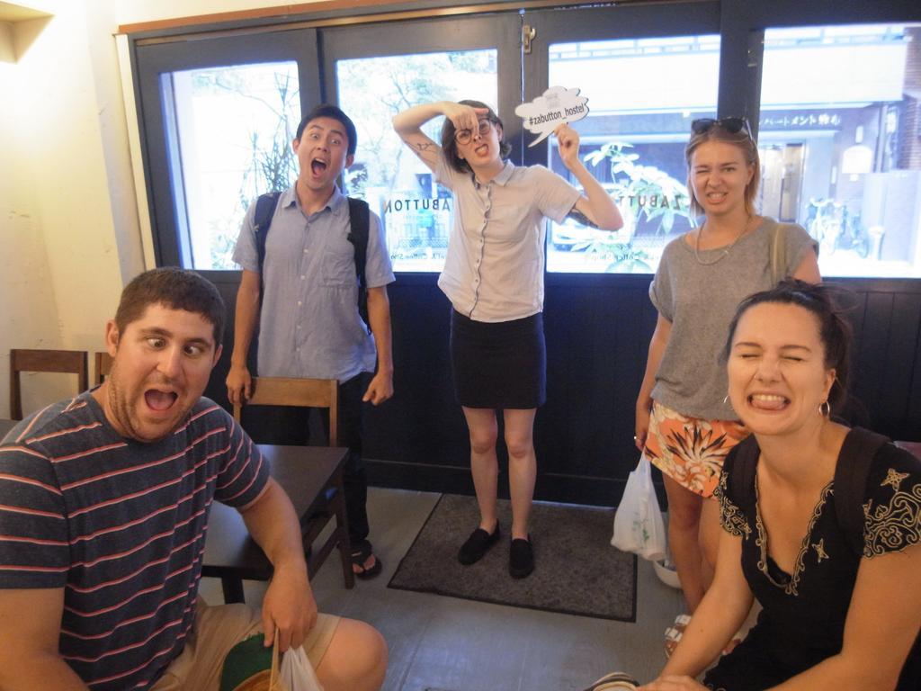 Zabutton Hostel And Coffee Tokyo Luaran gambar