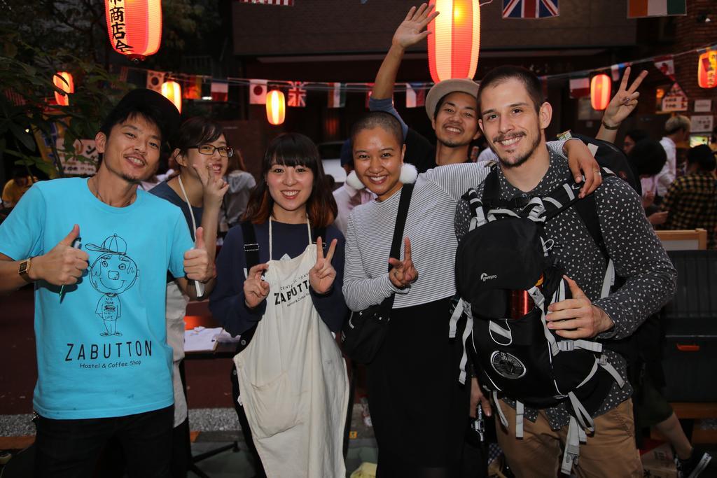 Zabutton Hostel And Coffee Tokyo Luaran gambar