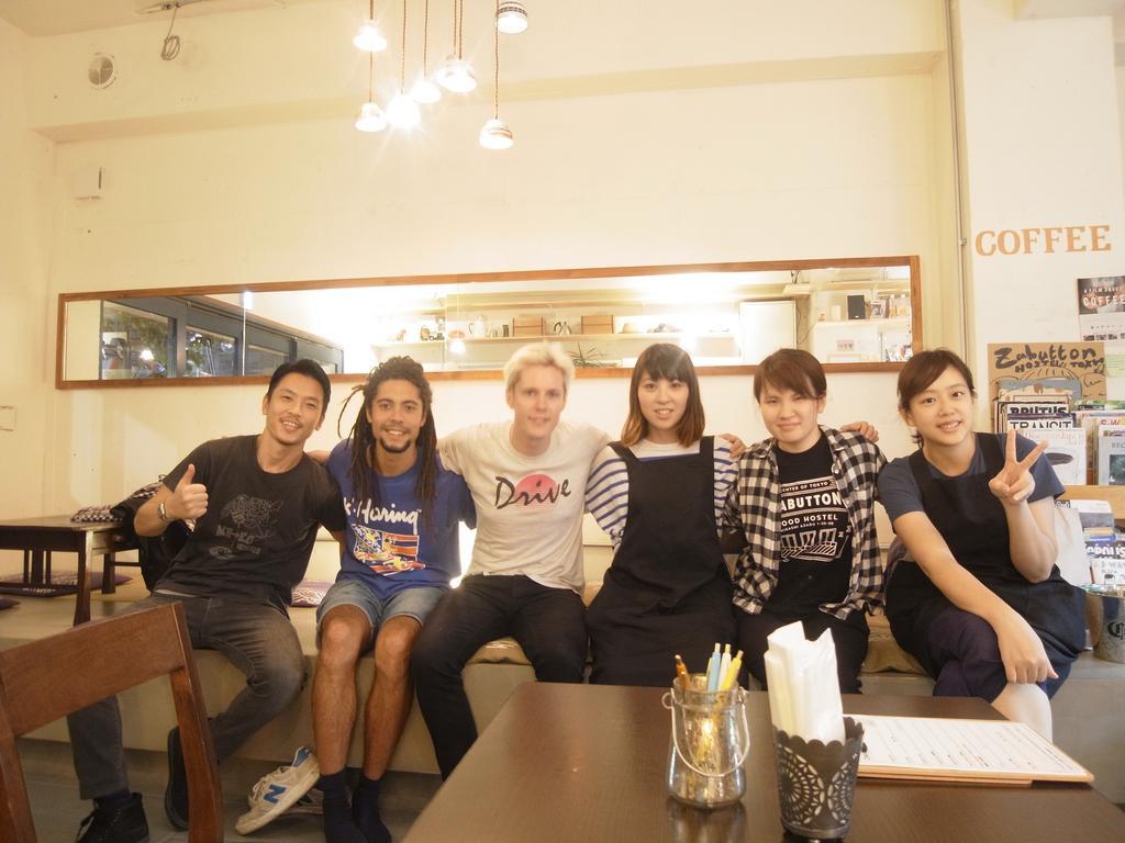 Zabutton Hostel And Coffee Tokyo Luaran gambar