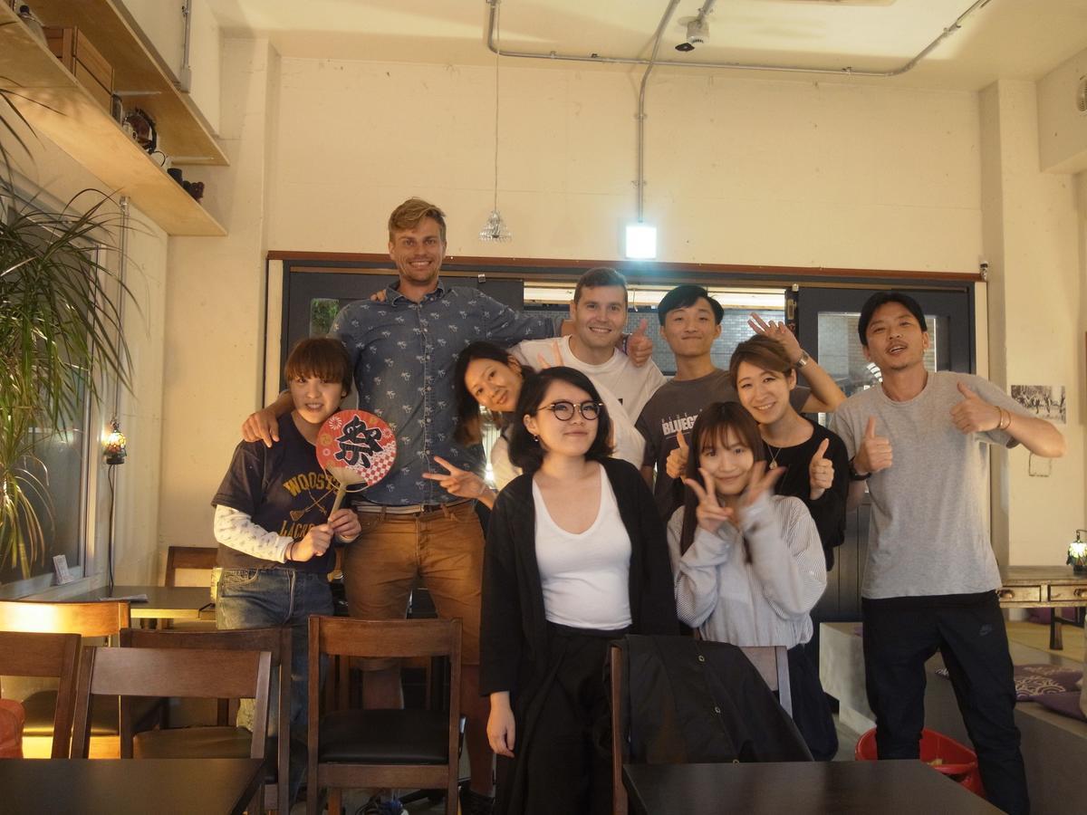 Zabutton Hostel And Coffee Tokyo Luaran gambar