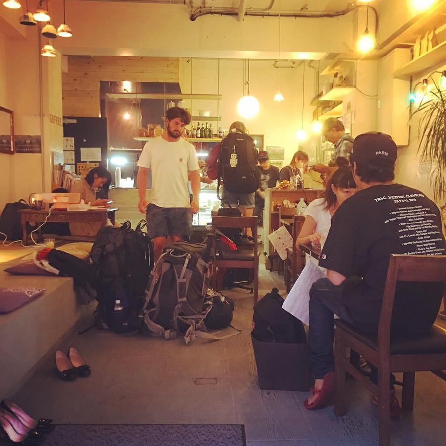 Zabutton Hostel And Coffee Tokyo Luaran gambar