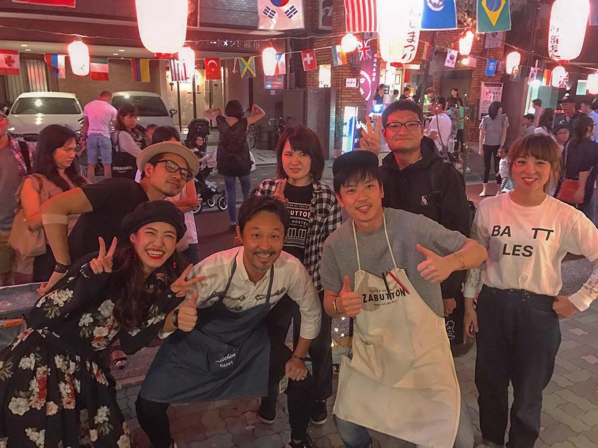 Zabutton Hostel And Coffee Tokyo Luaran gambar
