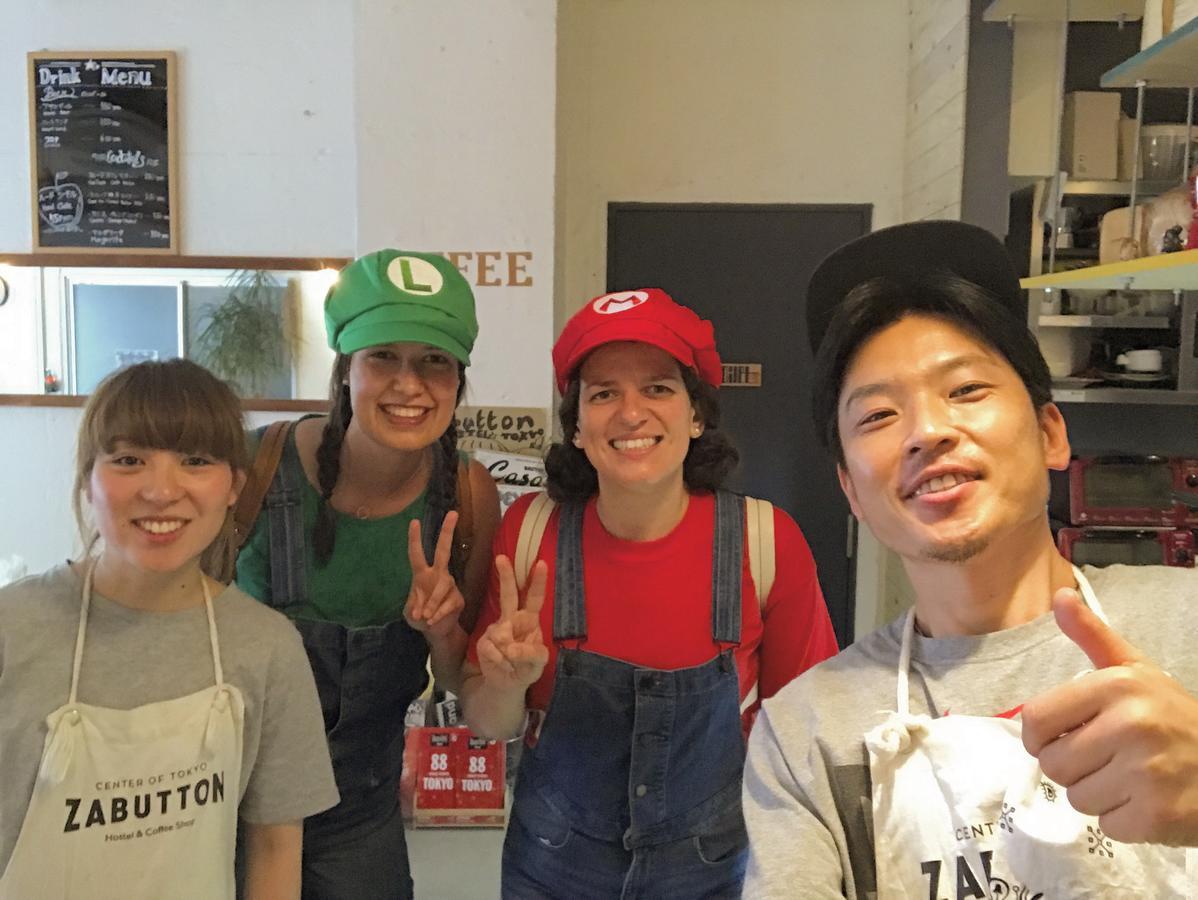 Zabutton Hostel And Coffee Tokyo Luaran gambar