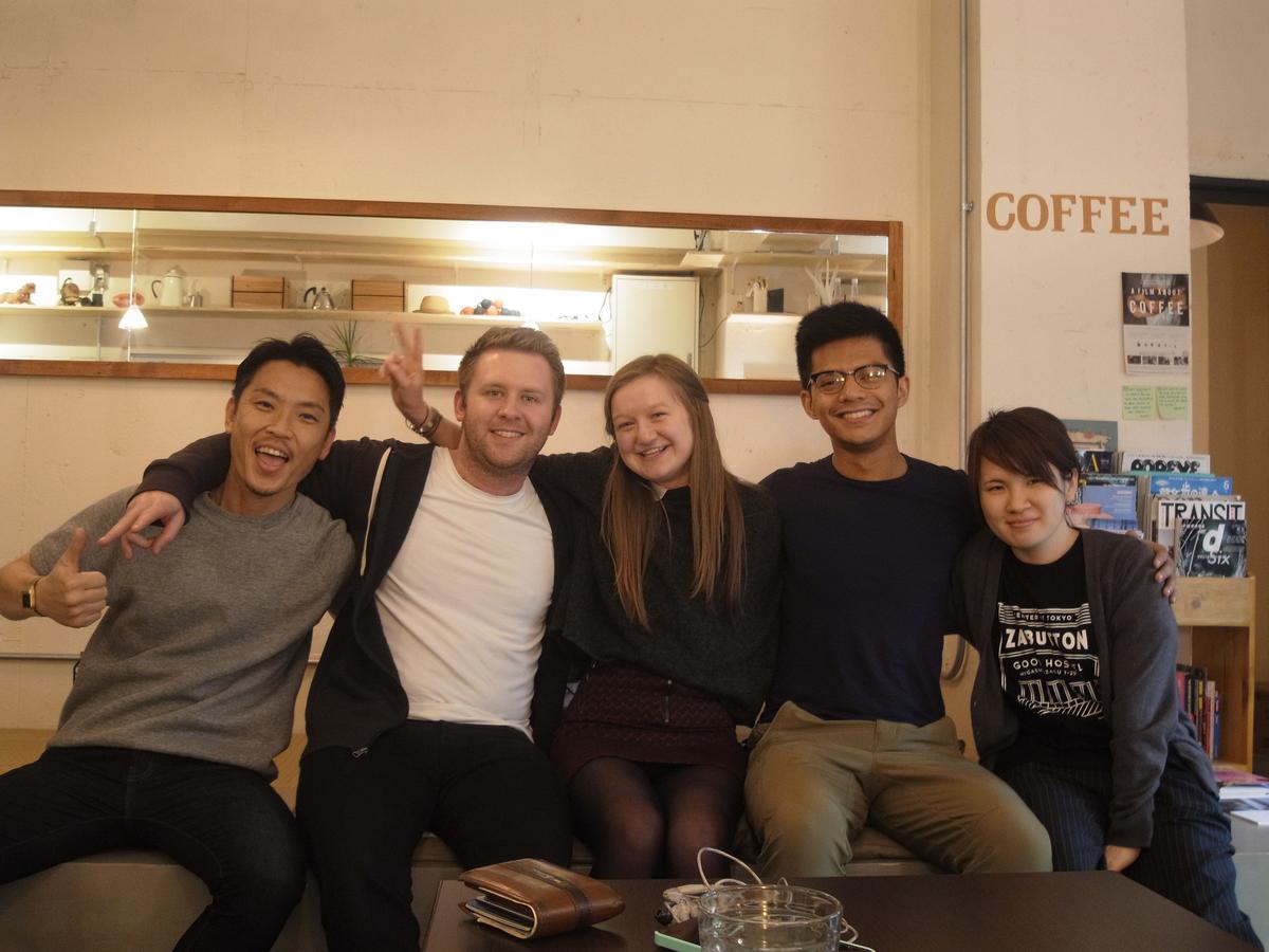 Zabutton Hostel And Coffee Tokyo Luaran gambar