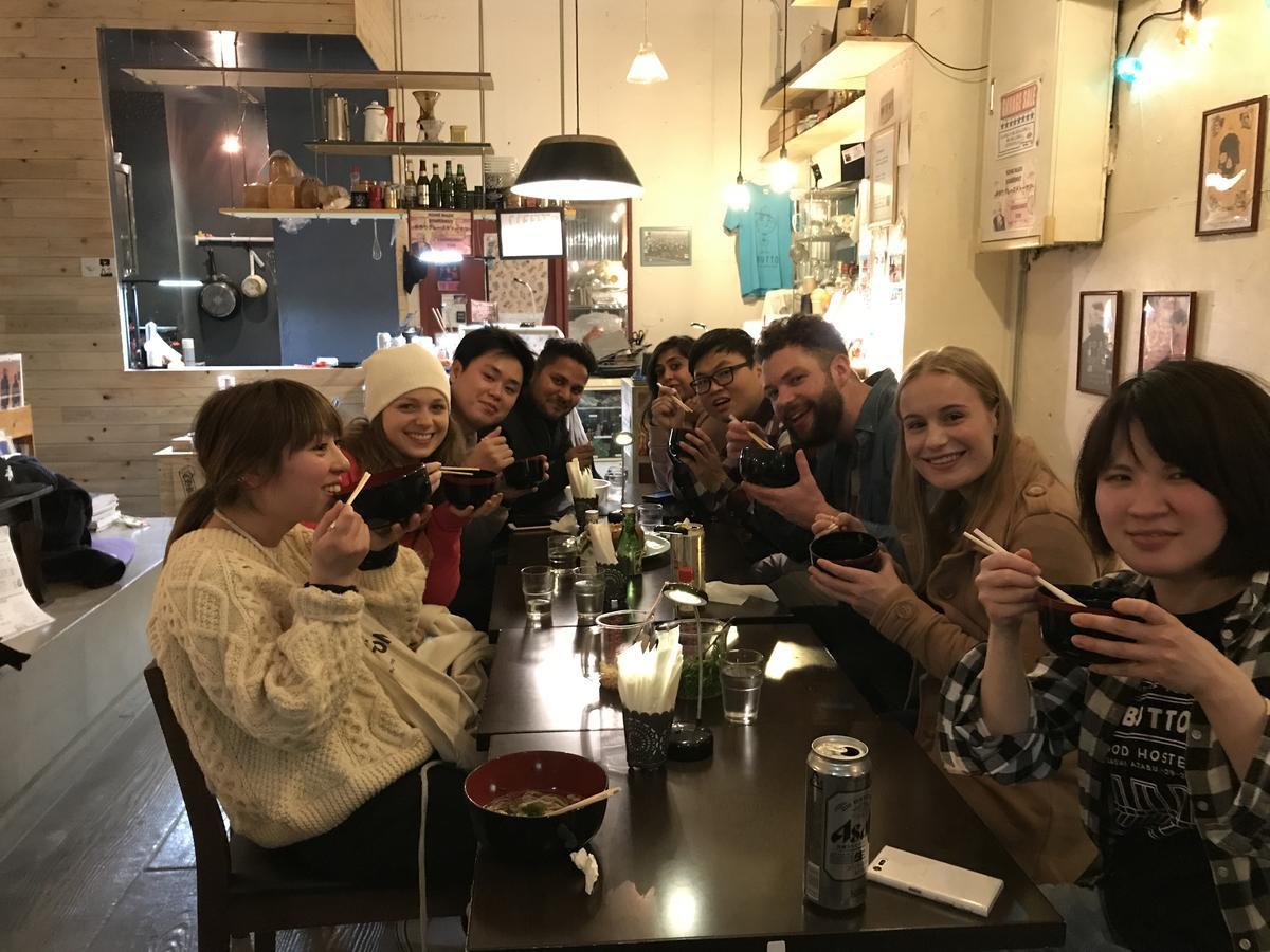 Zabutton Hostel And Coffee Tokyo Luaran gambar