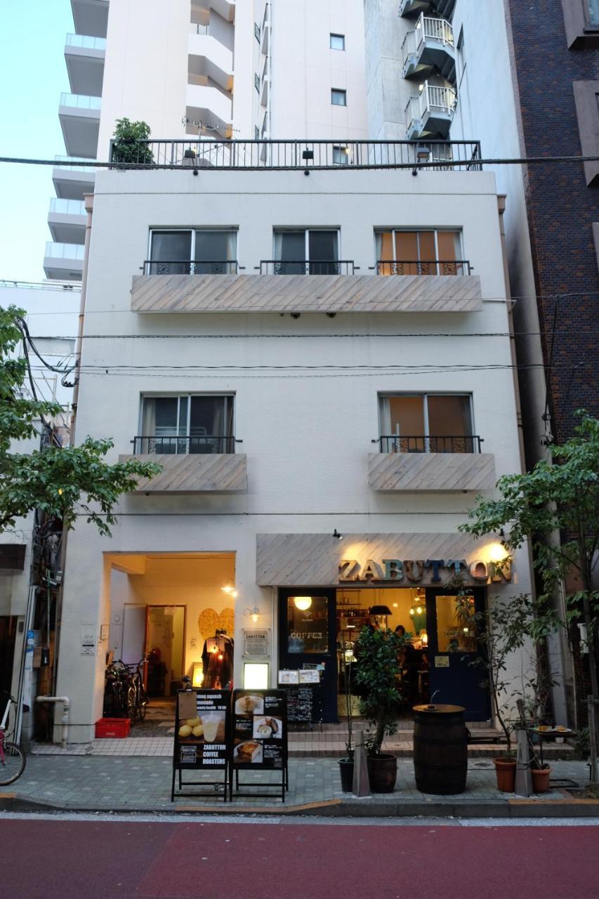 Zabutton Hostel And Coffee Tokyo Luaran gambar