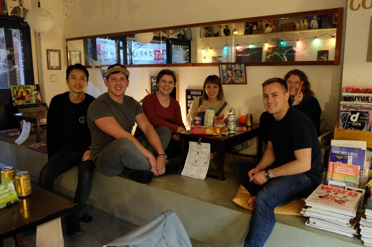 Zabutton Hostel And Coffee Tokyo Luaran gambar
