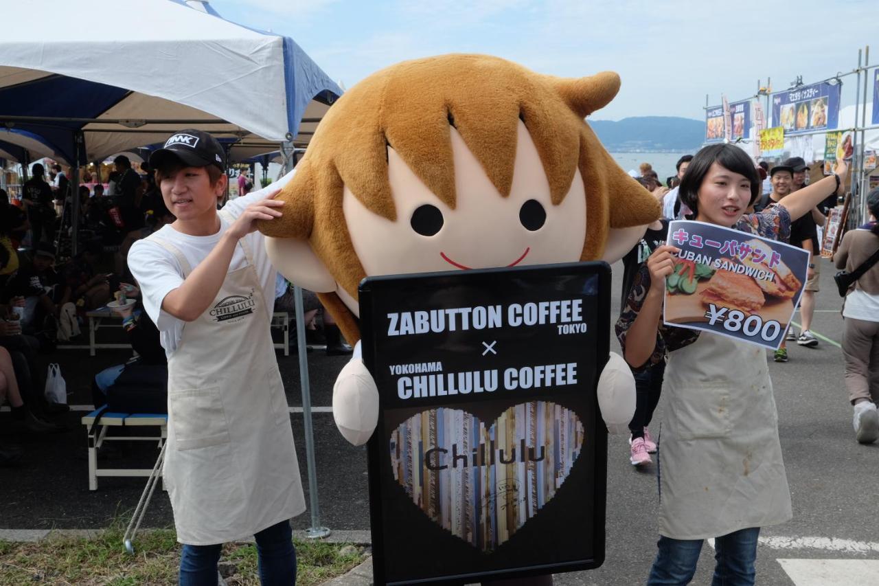 Zabutton Hostel And Coffee Tokyo Luaran gambar
