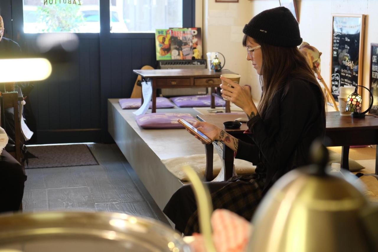 Zabutton Hostel And Coffee Tokyo Luaran gambar
