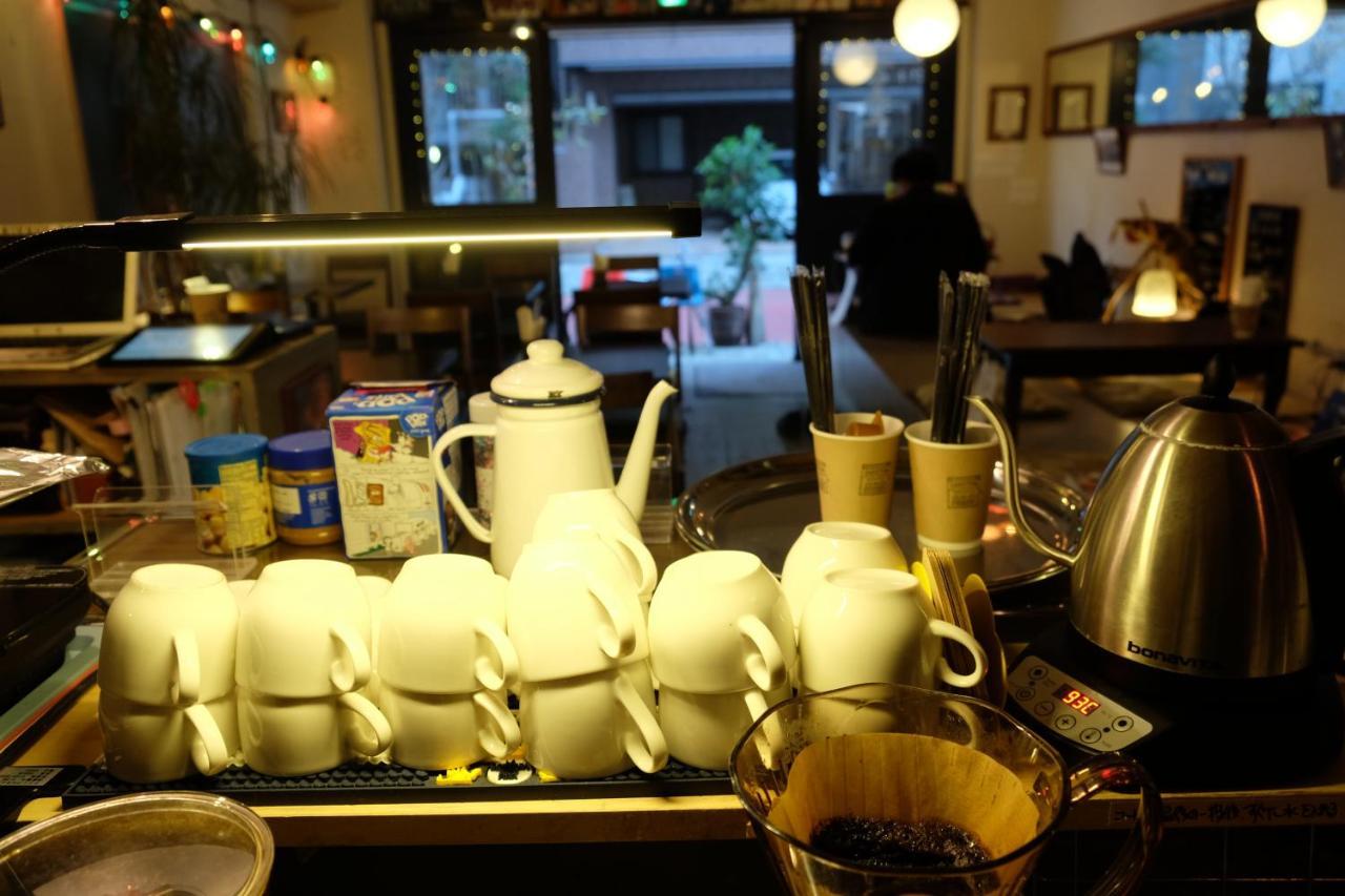 Zabutton Hostel And Coffee Tokyo Luaran gambar
