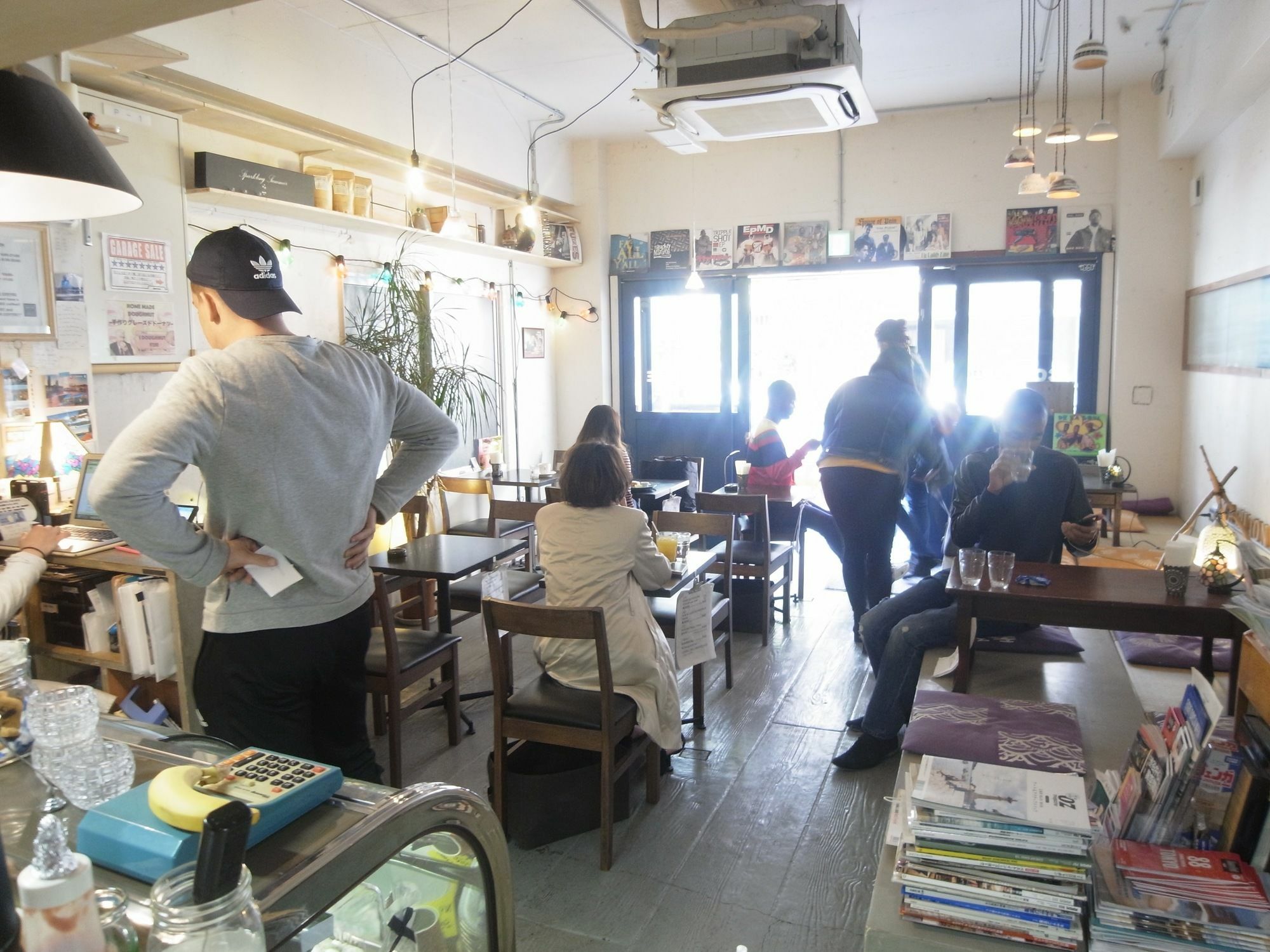 Zabutton Hostel And Coffee Tokyo Luaran gambar