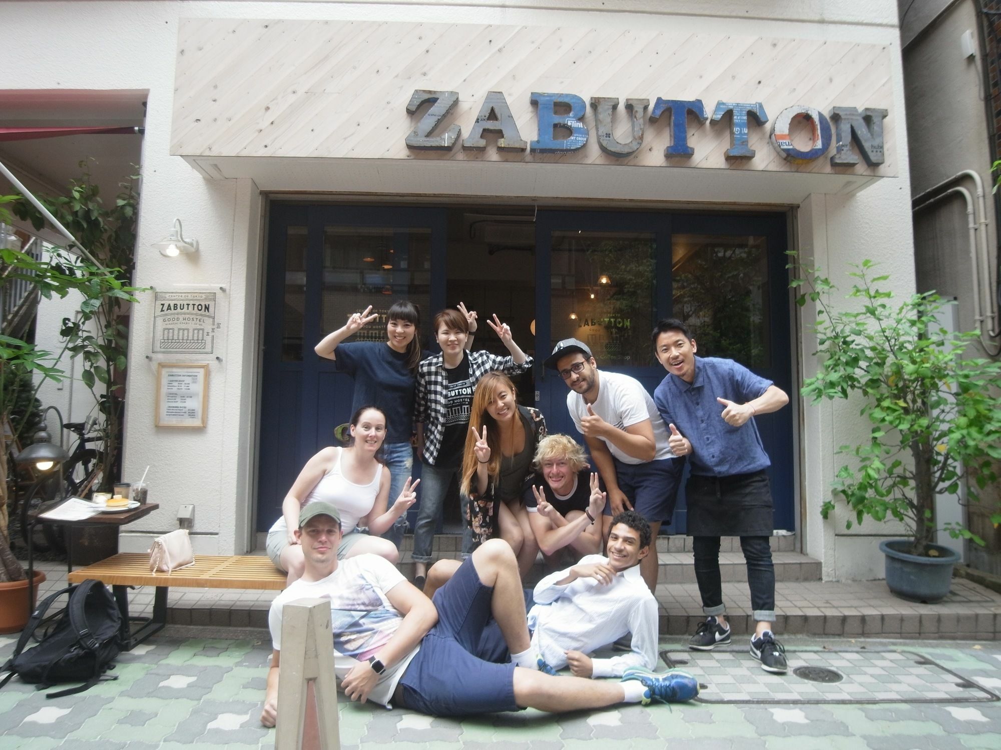 Zabutton Hostel And Coffee Tokyo Luaran gambar
