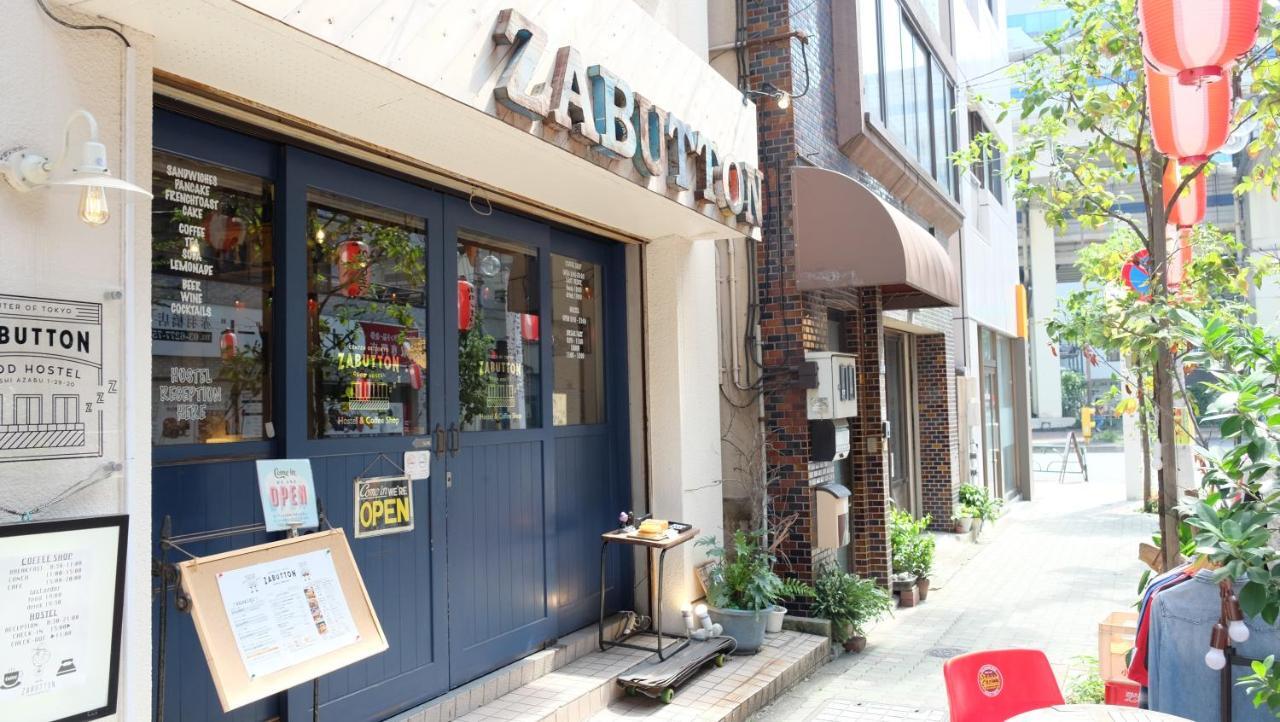 Zabutton Hostel And Coffee Tokyo Luaran gambar