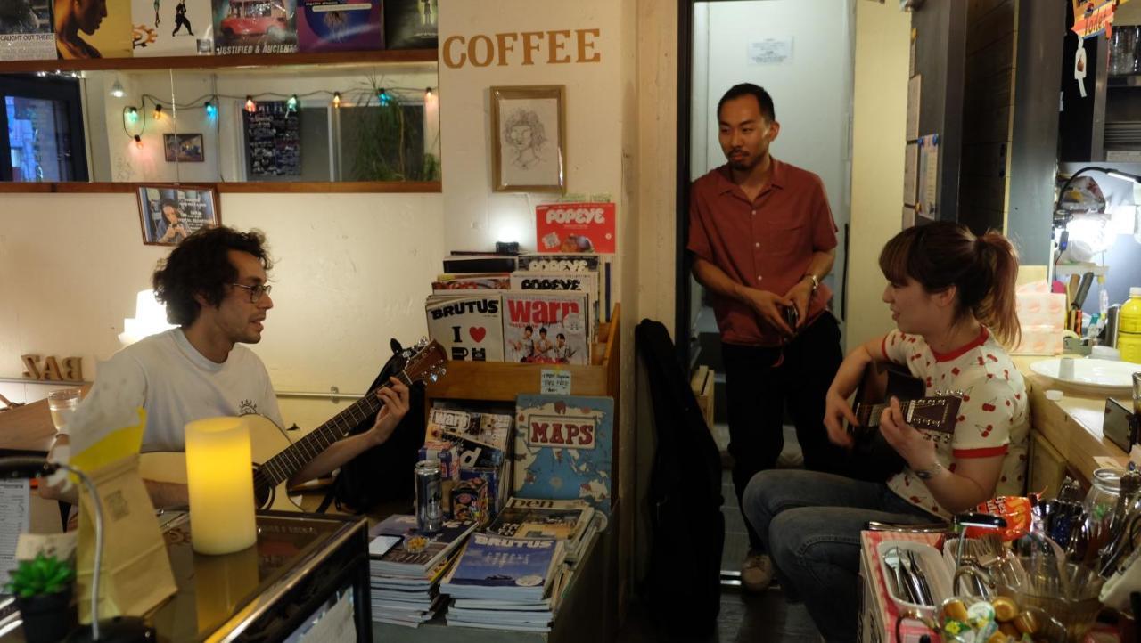 Zabutton Hostel And Coffee Tokyo Luaran gambar