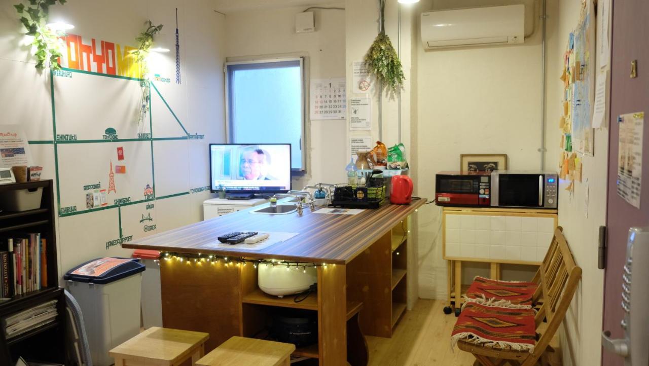 Zabutton Hostel And Coffee Tokyo Luaran gambar