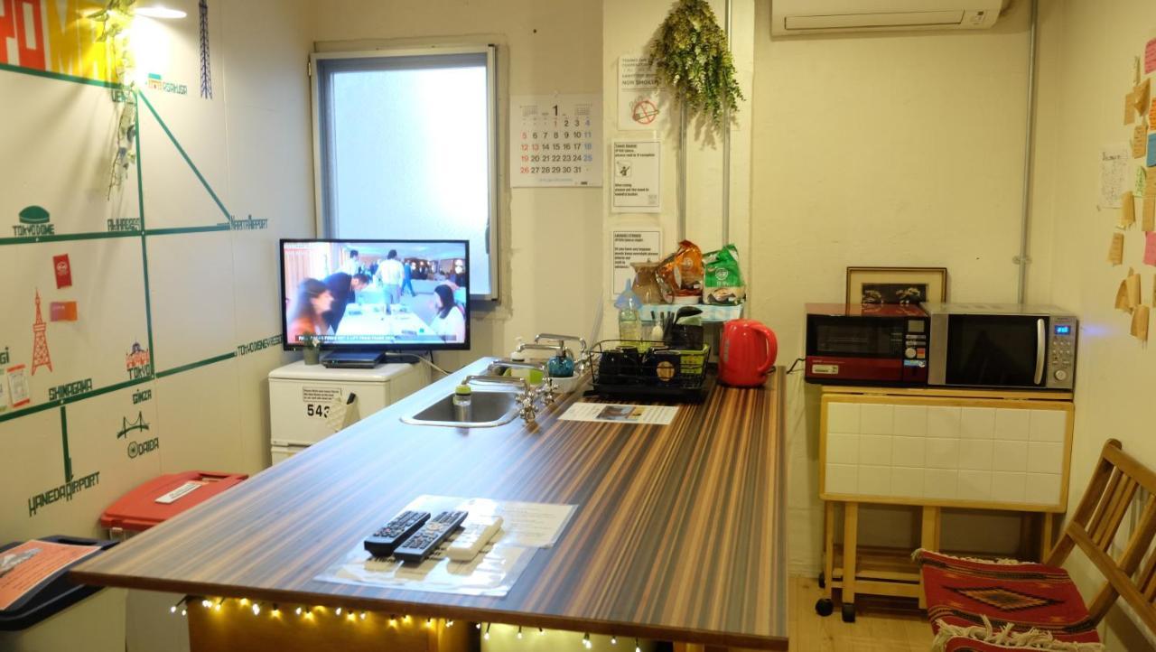 Zabutton Hostel And Coffee Tokyo Luaran gambar